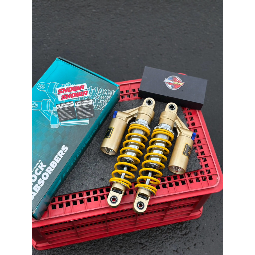 Shock Skok Belakang Showa CB400 Import Ukuran 320mm Non Klik Sporty Day