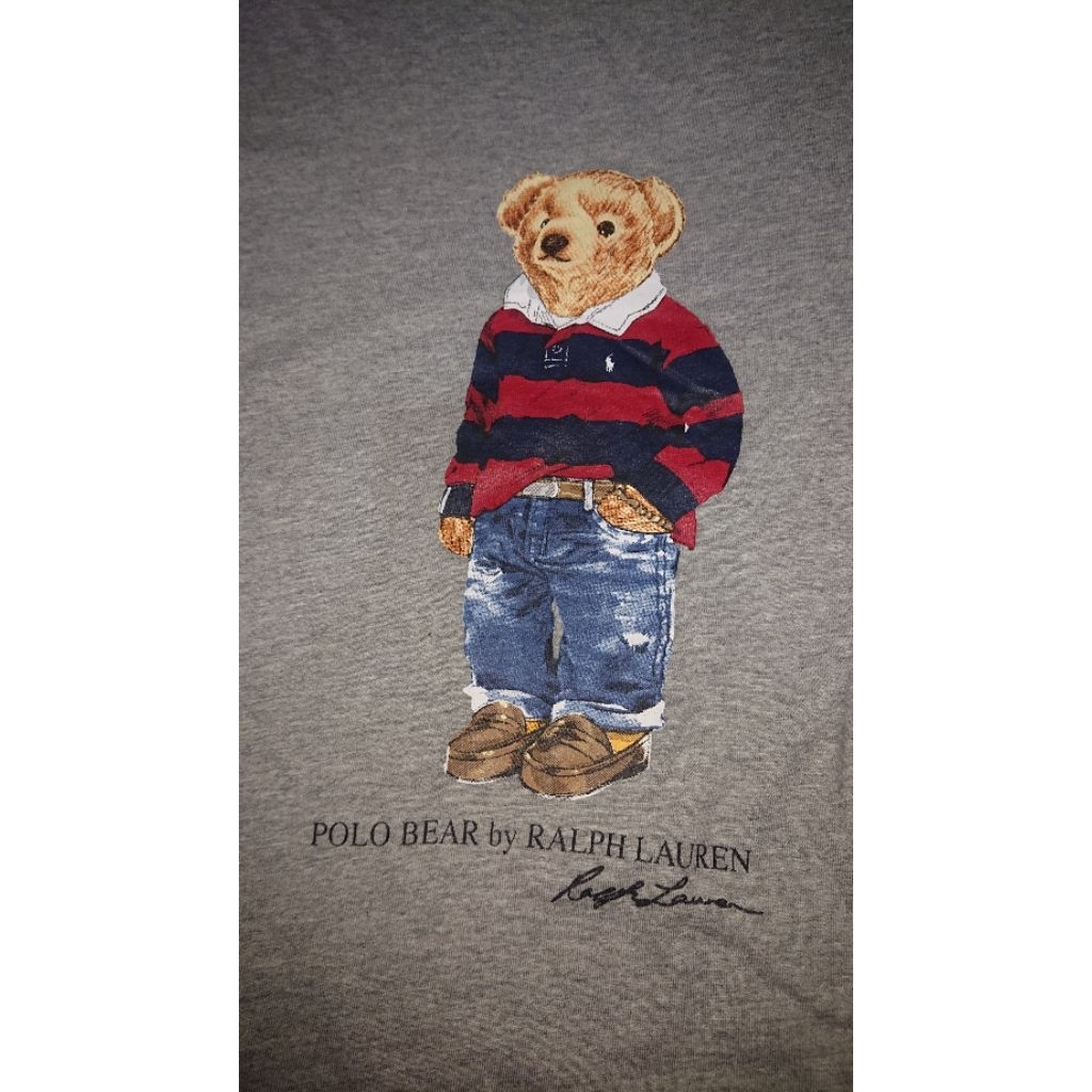 T shirt Bear By Polo Ralph Lauren Original Mulus like new