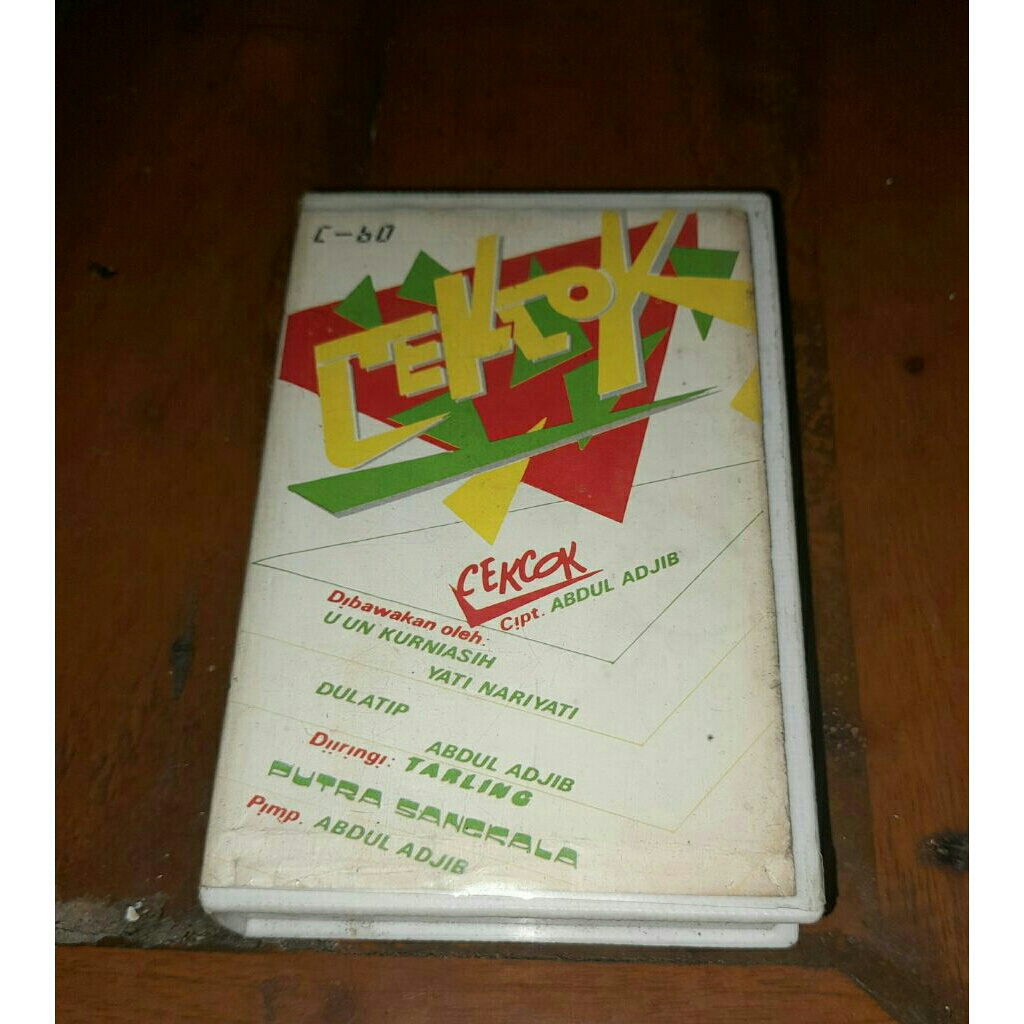 Kaset pita Tarling Cekcok