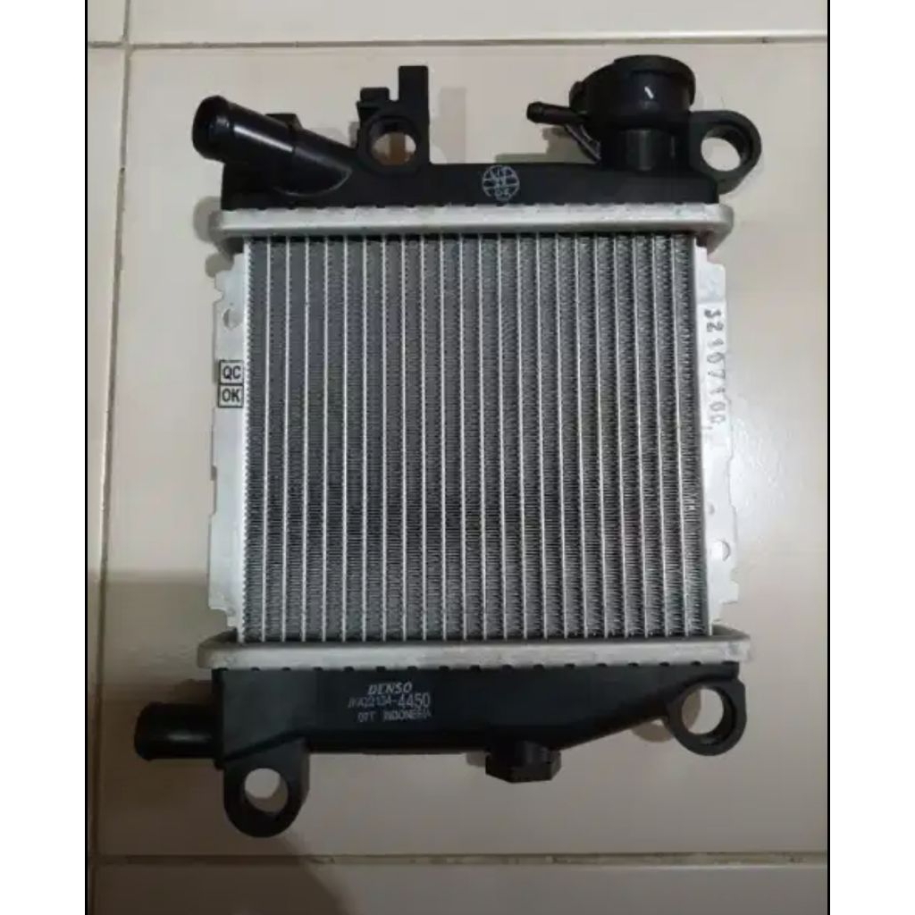 Radiator Yamaha Xeon 125 karbu