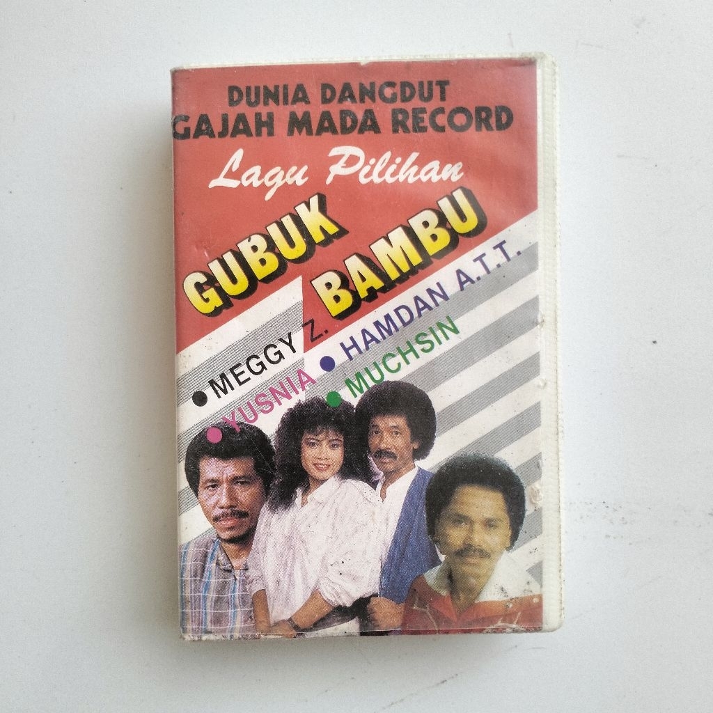 Kaset Pita Dunia Dangdut Lagu Pilihan - Gubuk Bambu