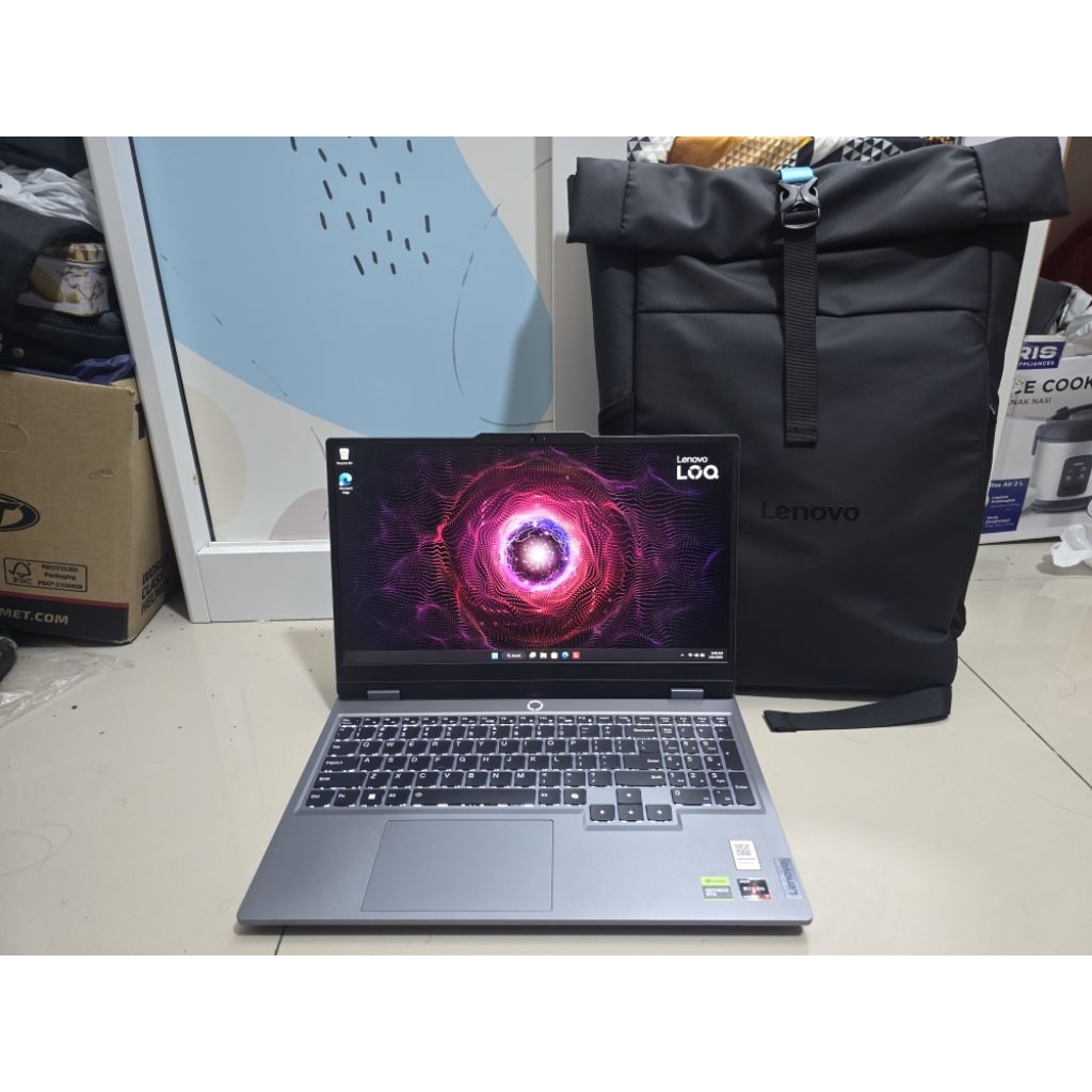 Lenovo LOQ 15 RTX4050 Ryzen 7 7435HS Garansi Resmi ADP 2027