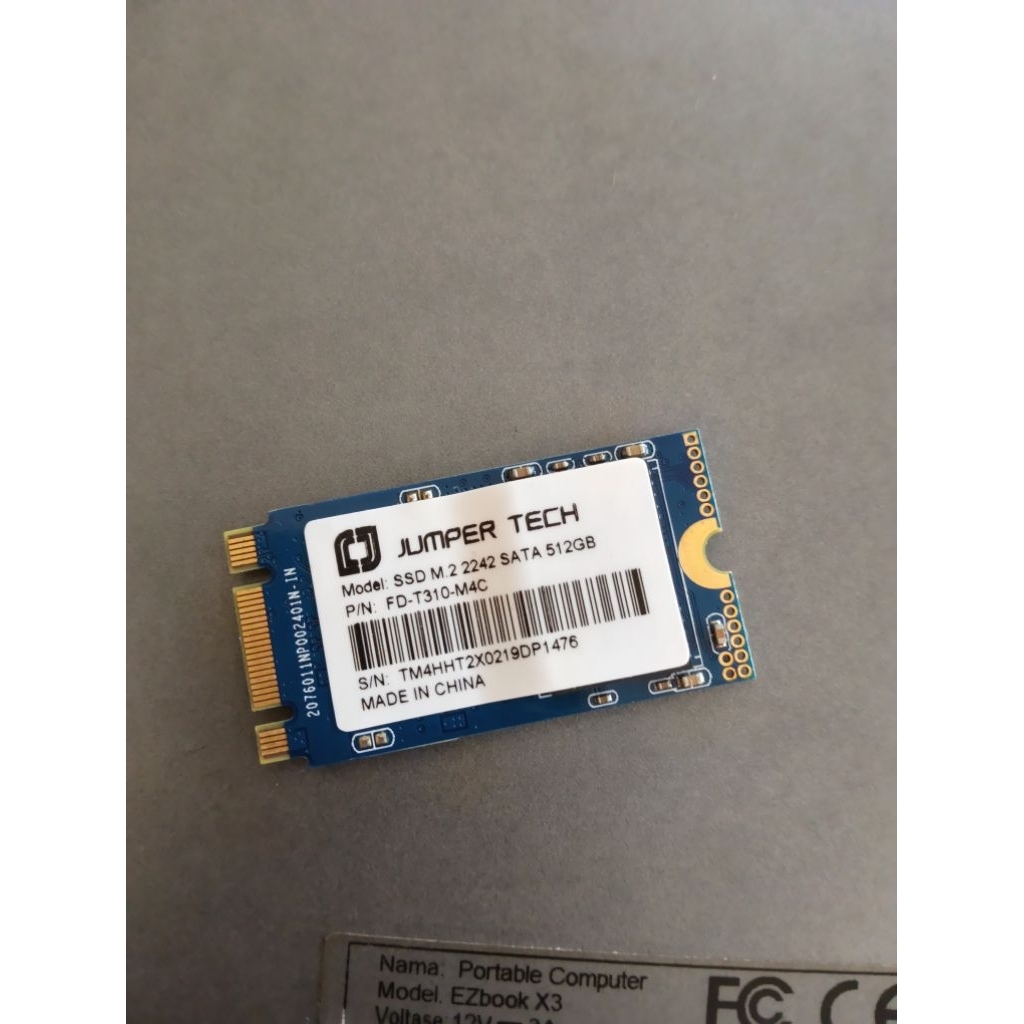 SSD M2 SATA 2242 512 GB