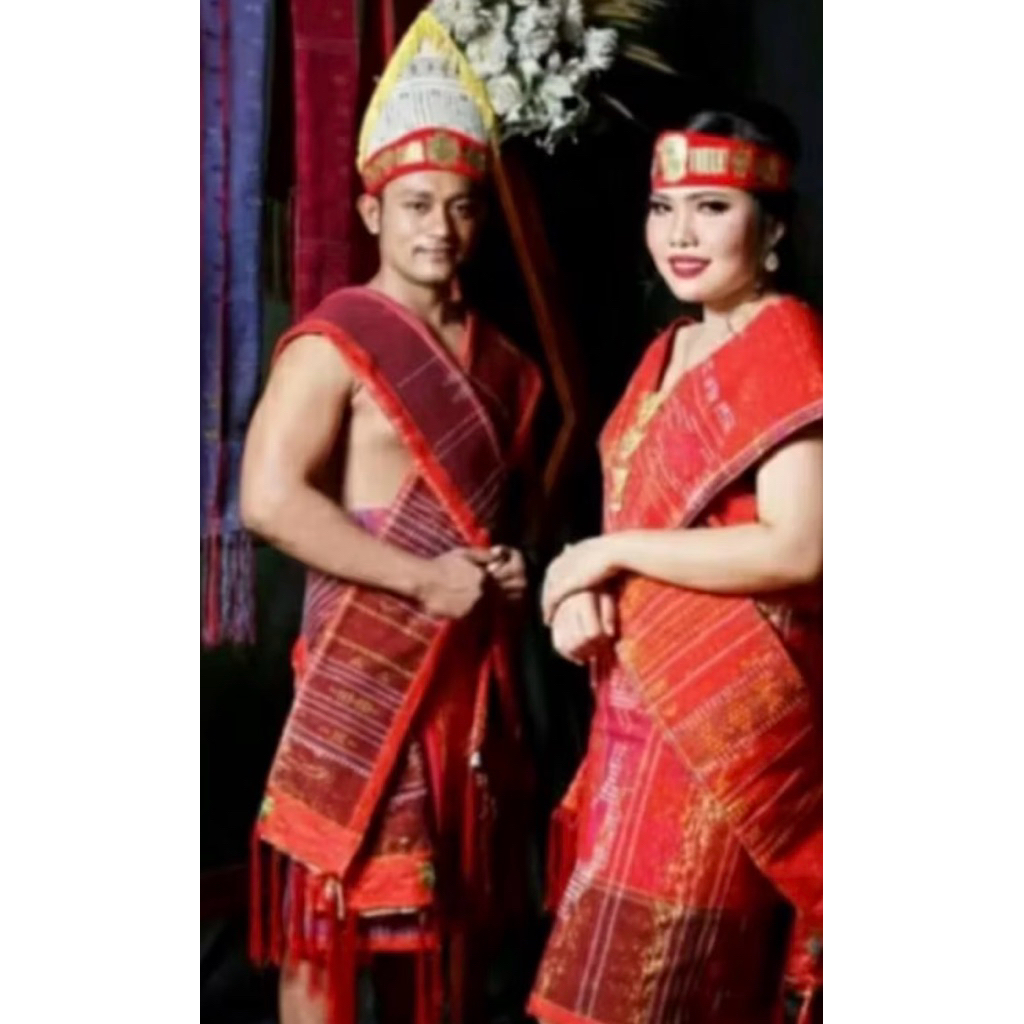 ulos sadum tenun selendang