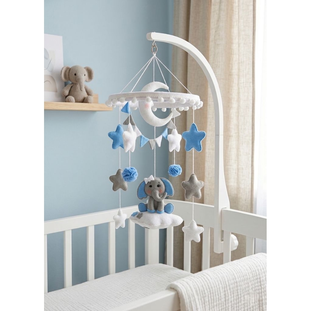 Baby mobile / mainan box bayi / mainan gantung bayi