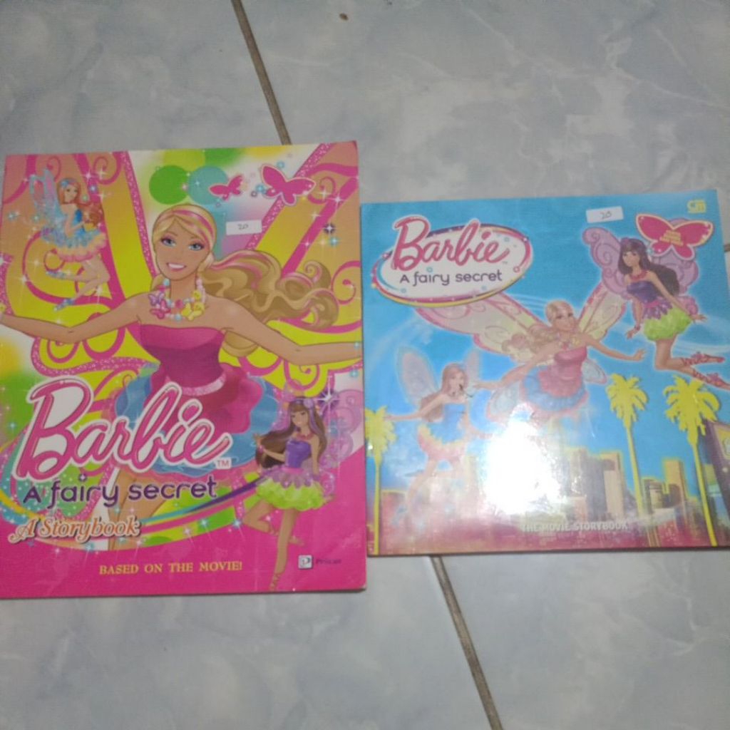Paket 2 Buku Barbie a Fairy Secret