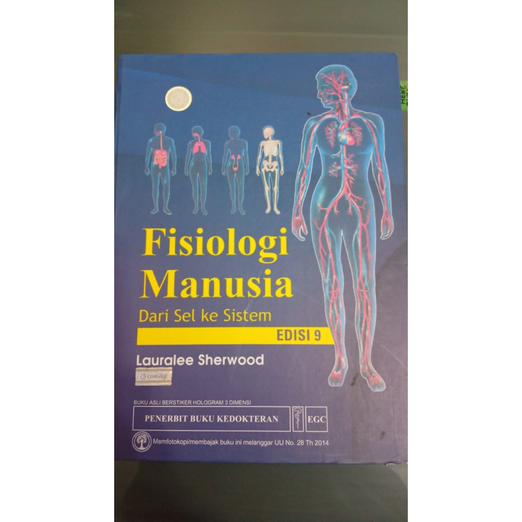 buku fisiologi kedokteran sherwood