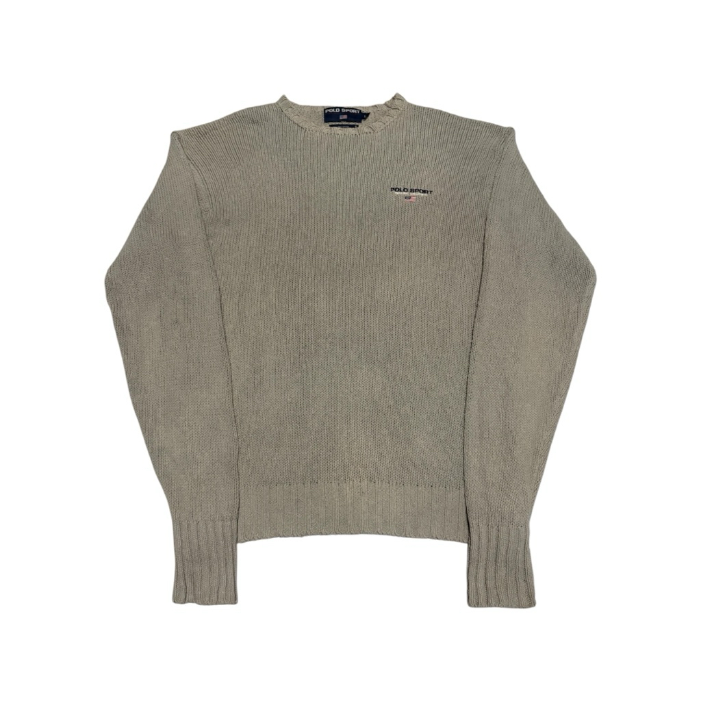 Polo sport vintage knitwear