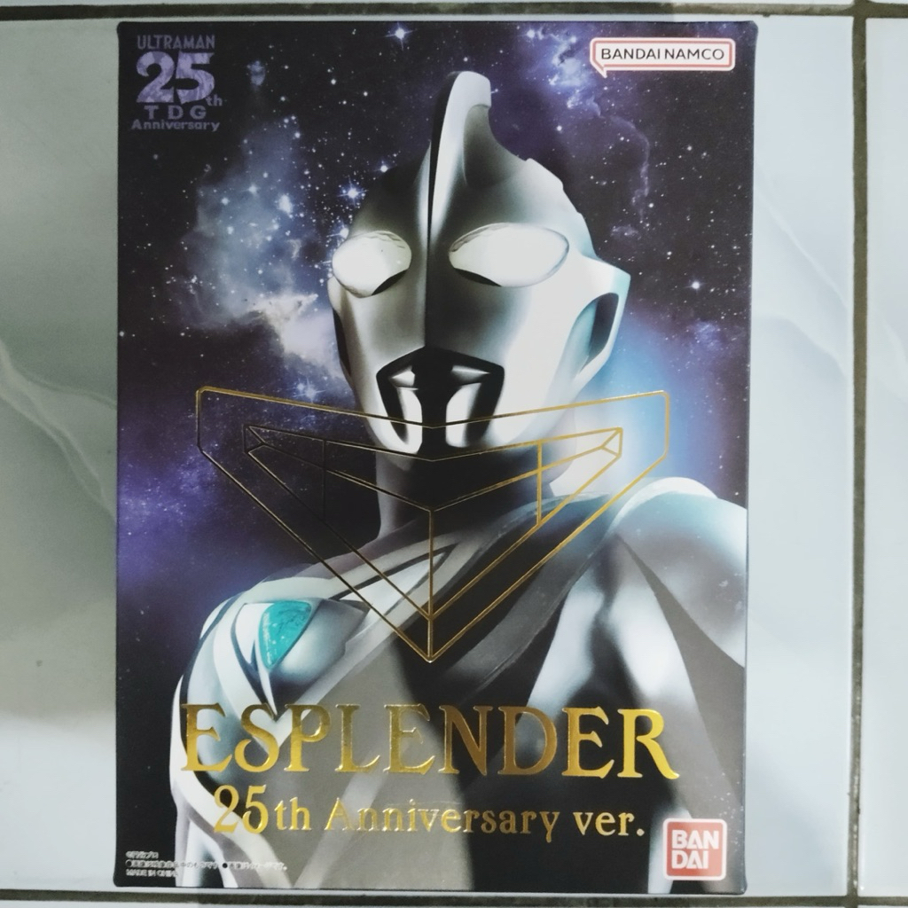 Ultra Replica Ultraman Gaia Esplender 25Th Anniversary Bandai Not Dx