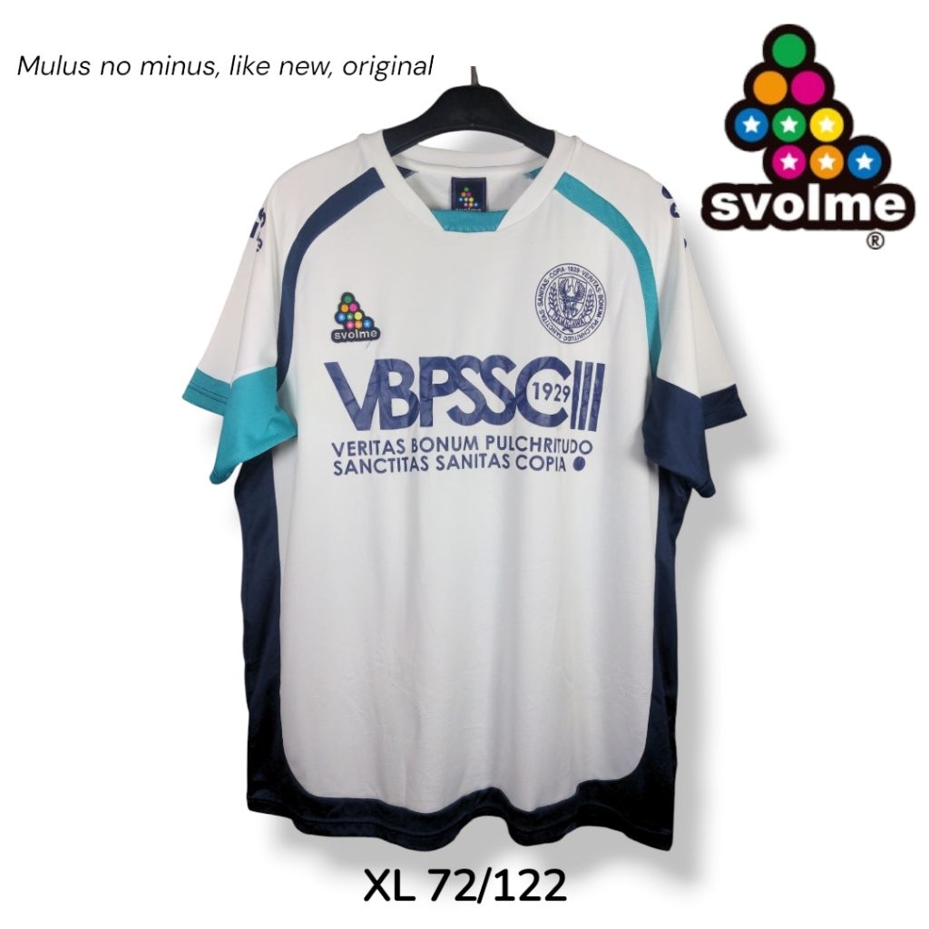 SVOLME Jersey Bola Premium Size XL XXL Koleksi Tamagawa