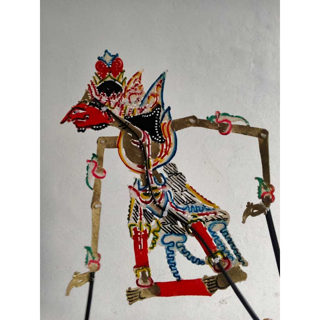 Wayang Kulit Mini BALADEWA