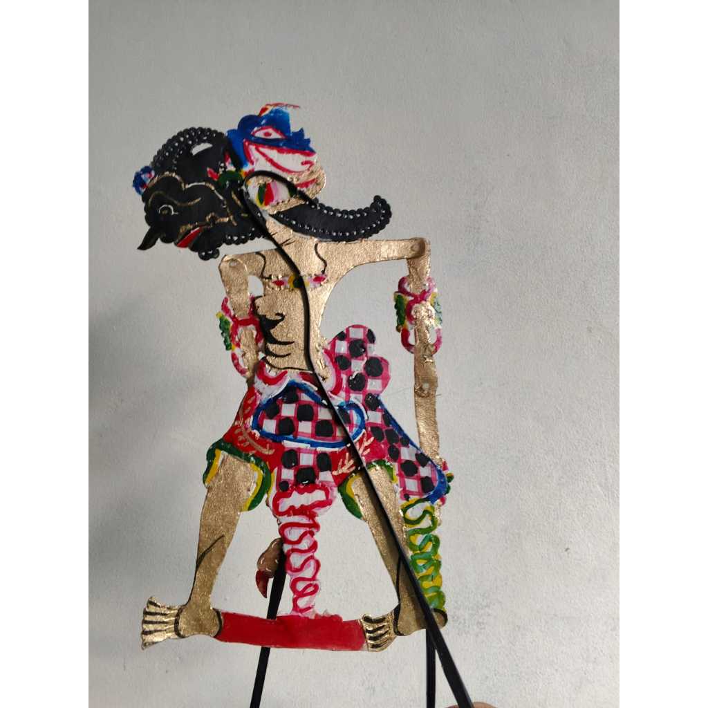 Wayang Kulit Mini BRATASENA