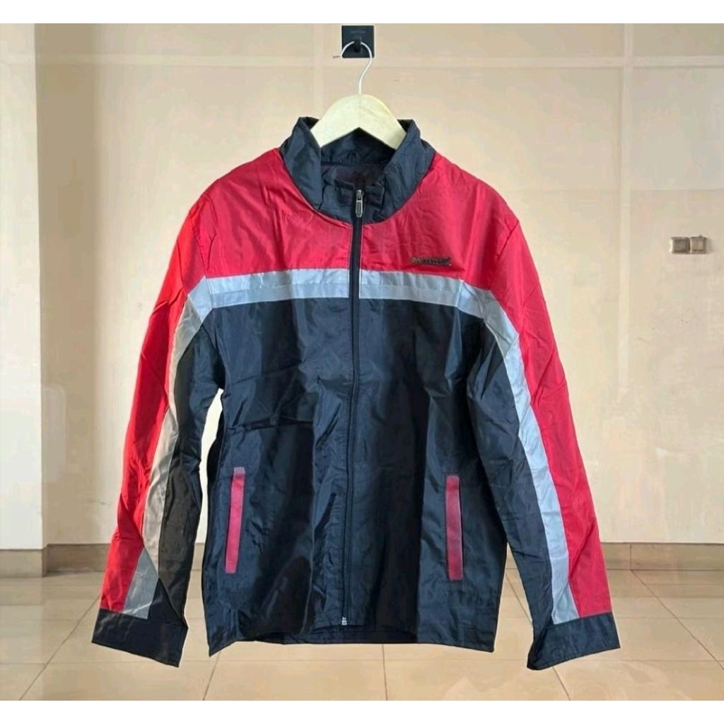 Jaket One Heart Honda Jaket Motor jaket parasut model terbaru