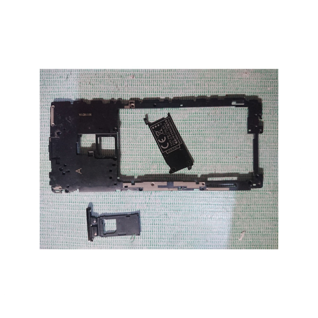 Tutup mesin copotan sony xperia xz3 plus simtray