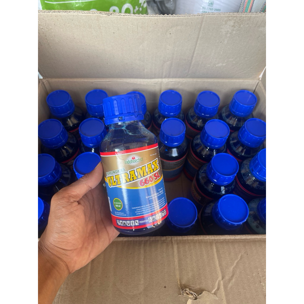 Herbisida ULTRAMAX 500ML 1 DUS (ISI 24 BOTOL)