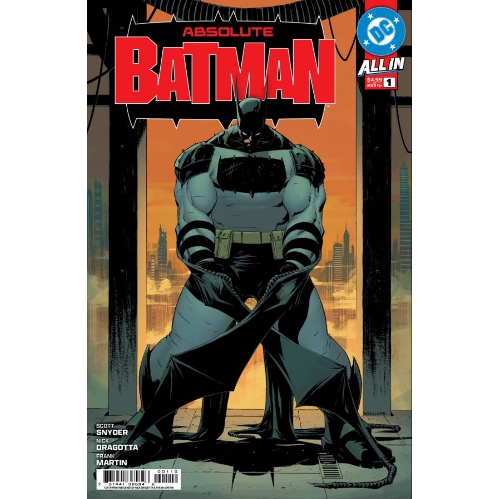 Absolute Batman #1
10th Printing