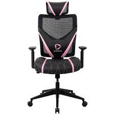 ONEX GE300 Premium Quality Mesh Gaming Chair - Pink