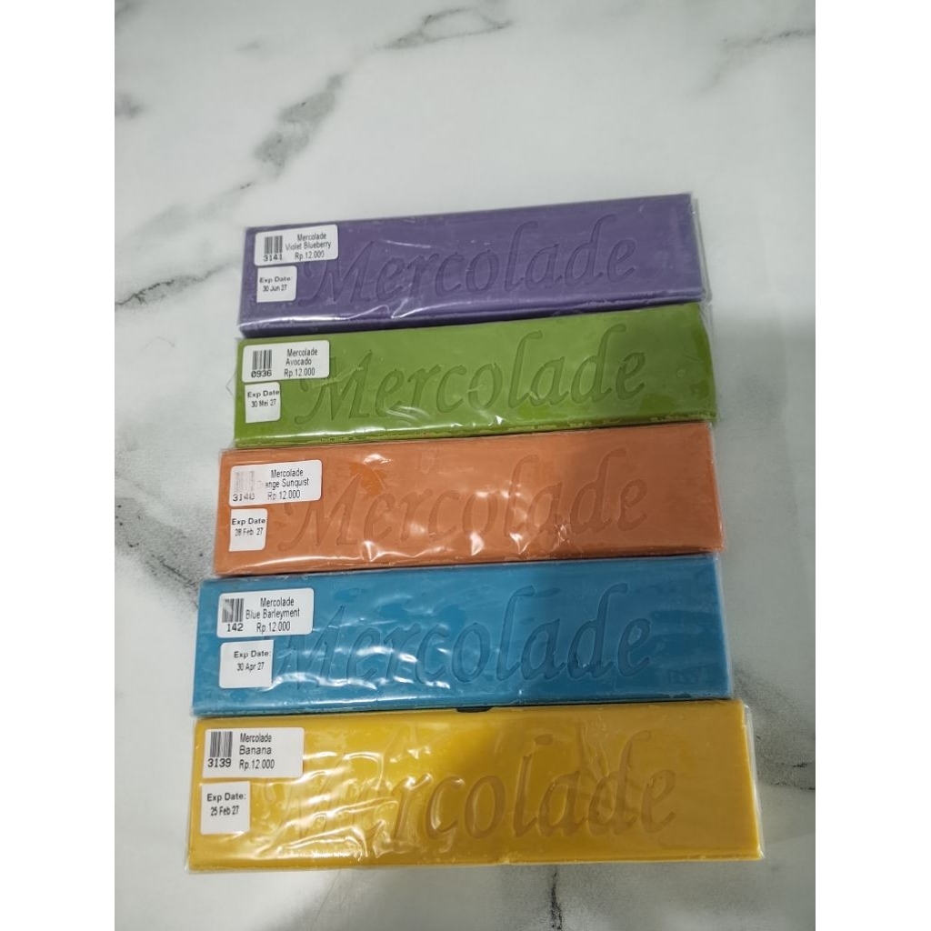 MERCOLADE COKLAT WARNA 175GRAM / COKLAT MERCOLADE WARNA WARNI / MERCOLADE COKLAT WARNA ALL VARIAN