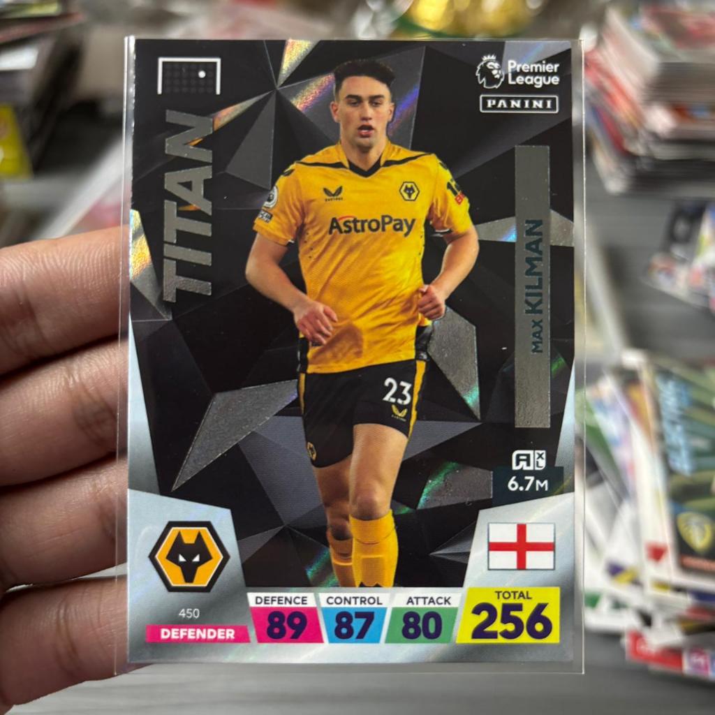 Kartu Bola Kilman Wolverhampton Panini Original
