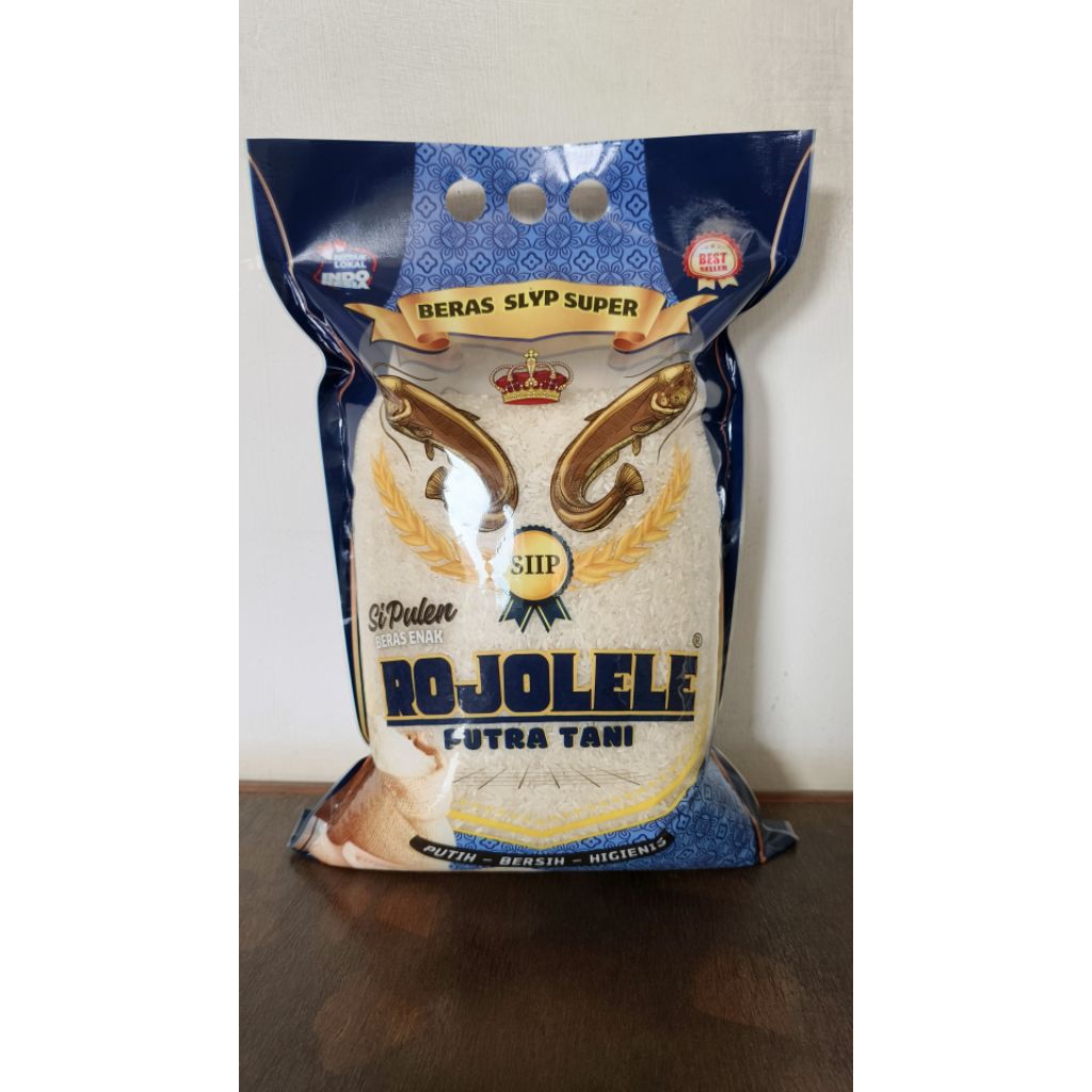 Beras 3KG 5KG Kualitas Premium. Kemasan RojoLele