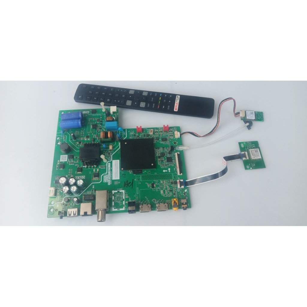 MB tv led android TCL 32A5 soket besar mesin Mainbord tv led TCL 32A5