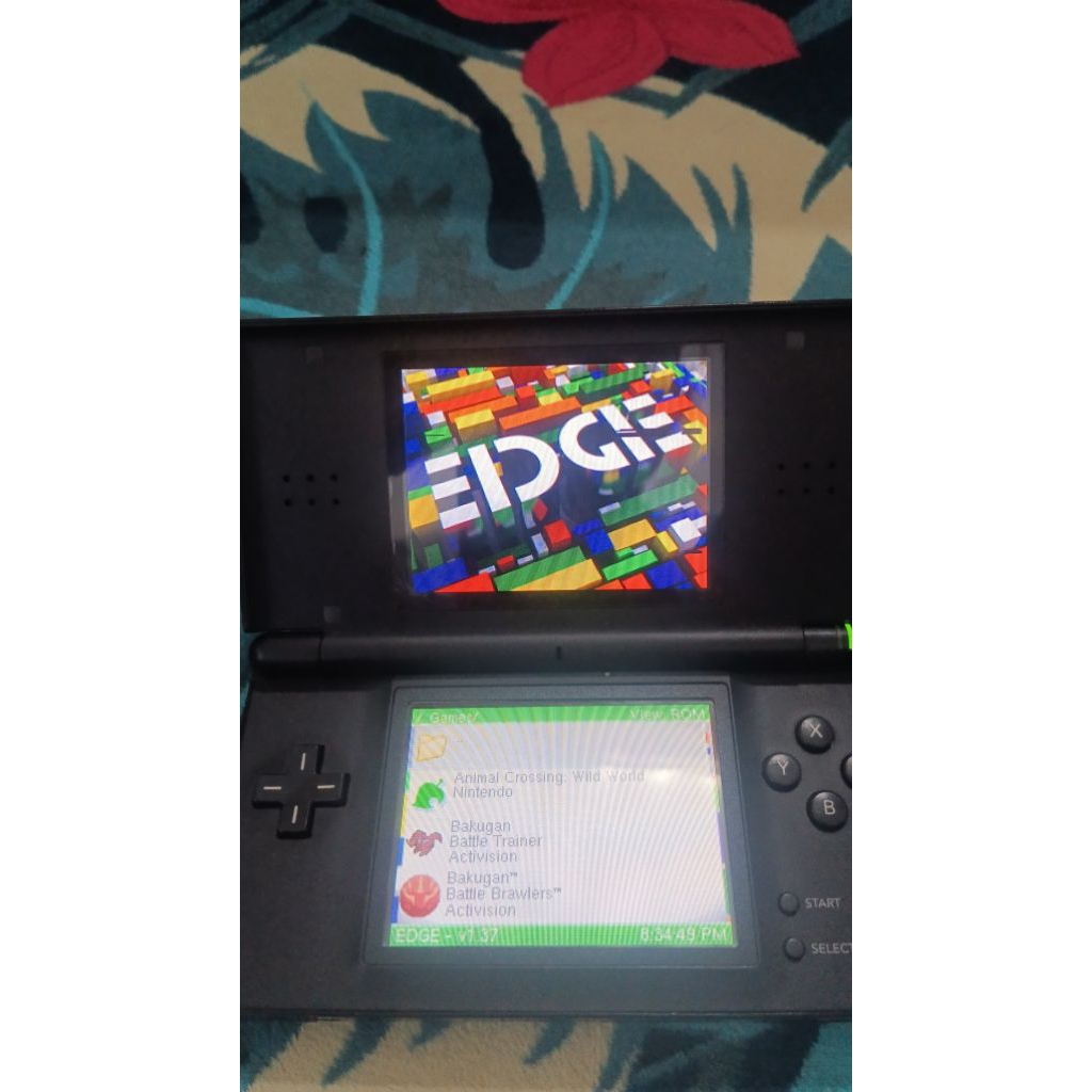 Nintendo ds lite
