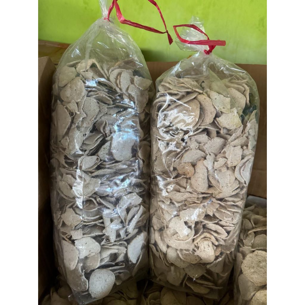 Basreng Pipih Original Daun Jeruk 2KG