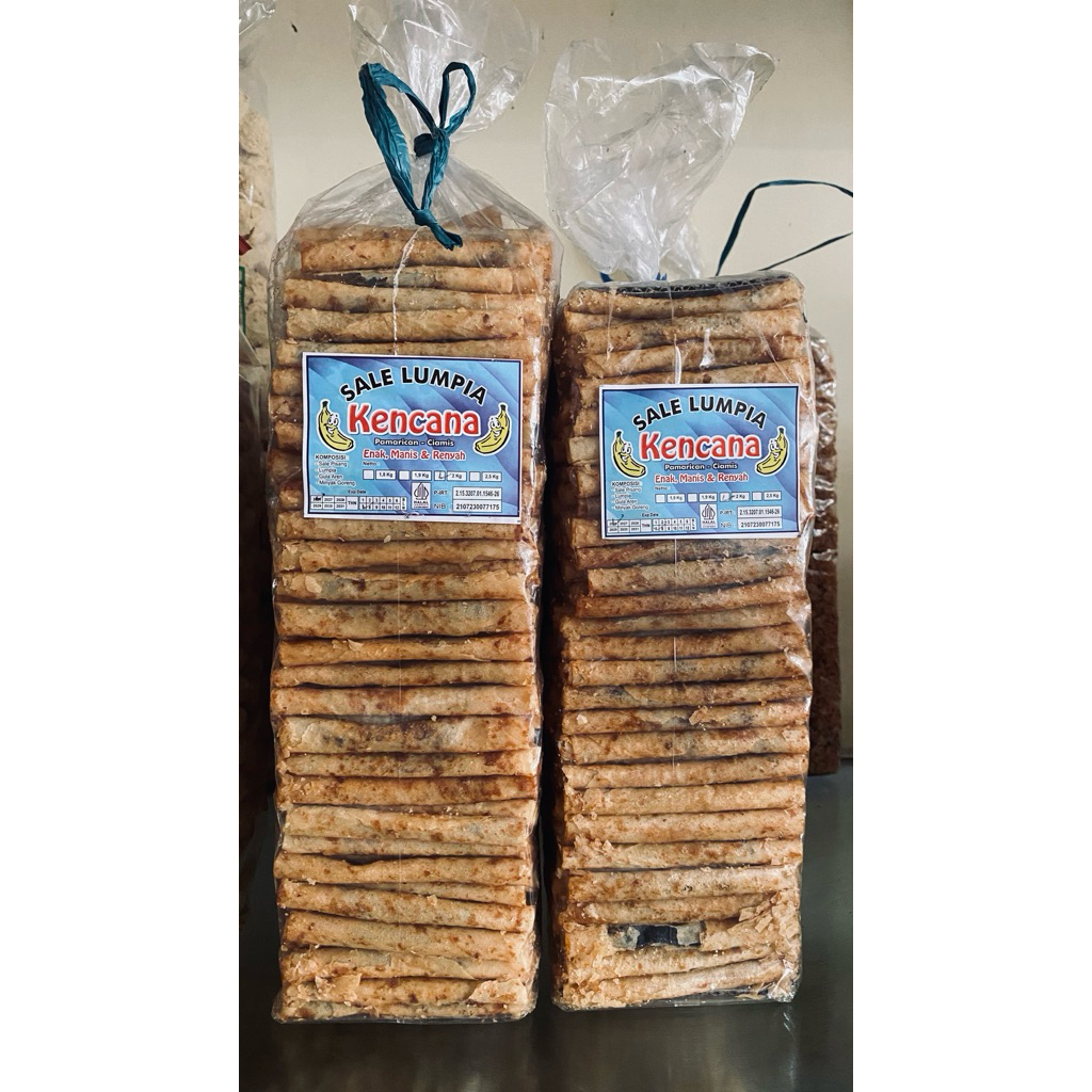 Sale Lumpia Pisang Aroma 300gram