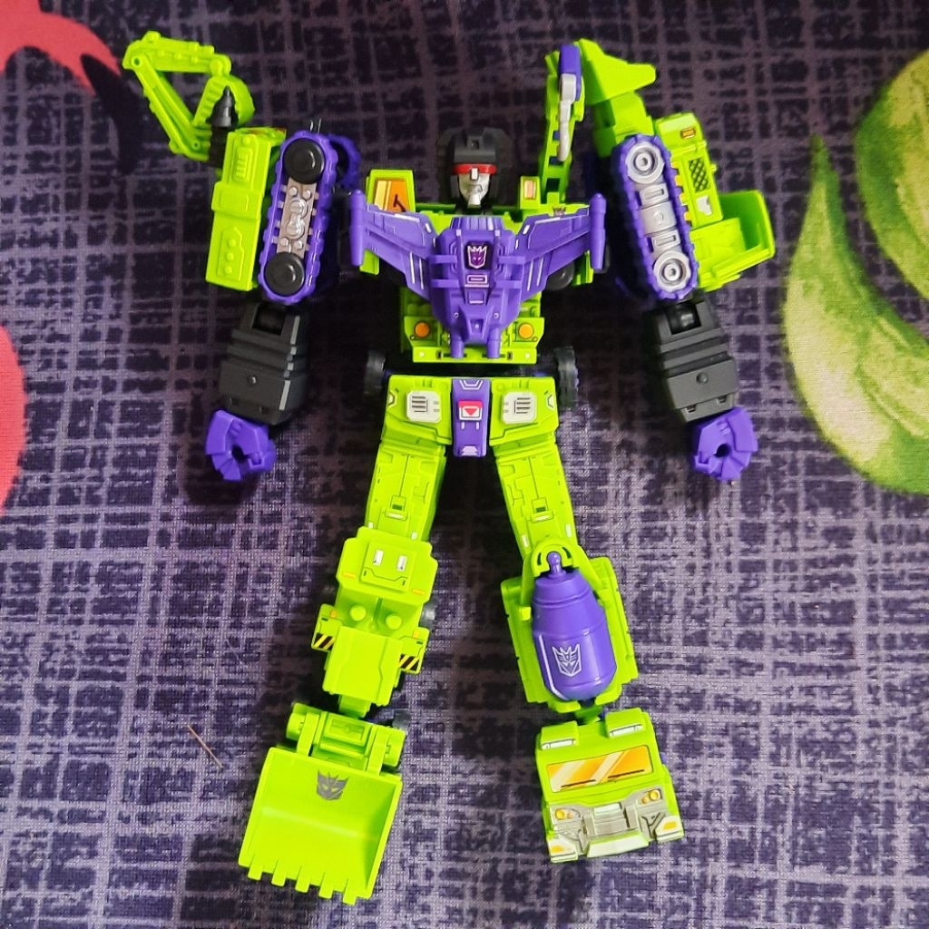 BLOKEES TRANSFORMERS COMBINER DEVASTATOR SET