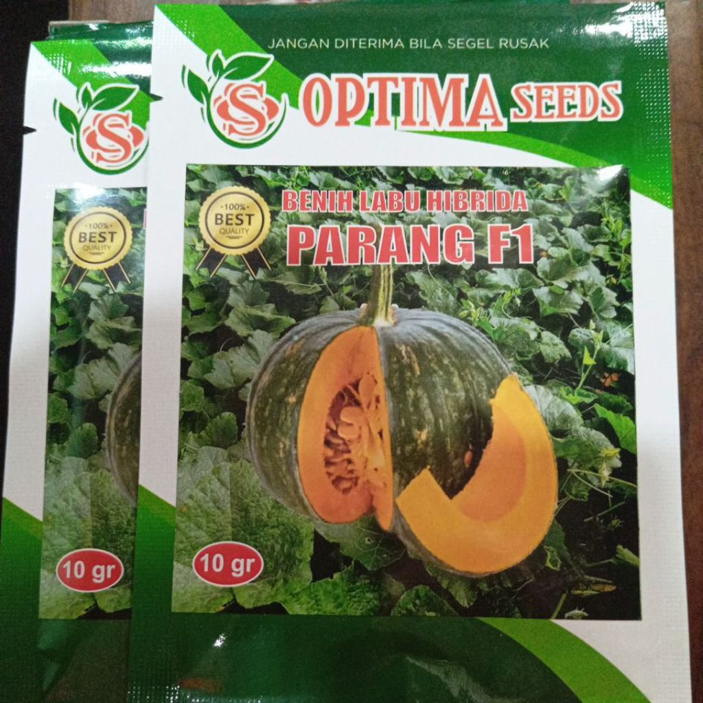 benih waloh/labu parang f1