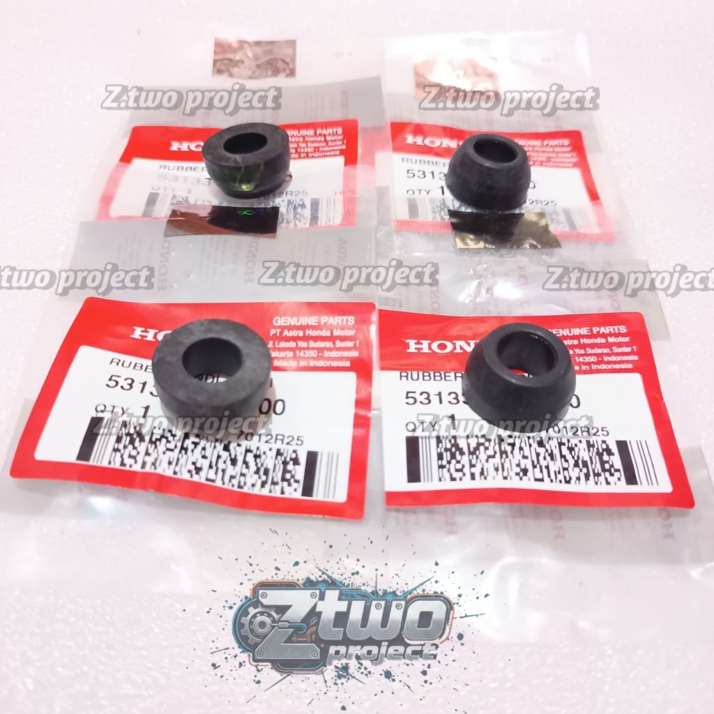 KARET RUBBER STANG SETANG HONDA CRF150L CRF 150 L ORIGINAL HGP