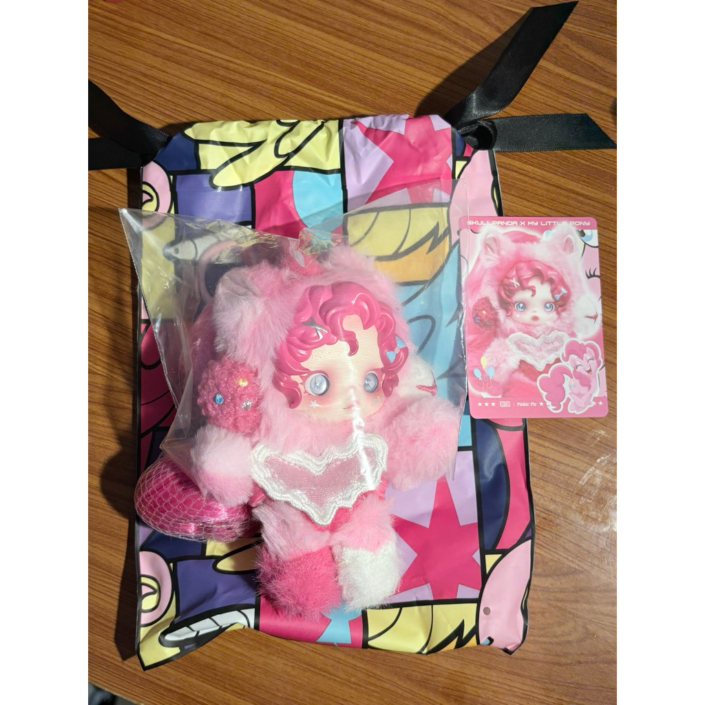(booked twt) SKULLPANDA X MLP - PINKIE PIE
