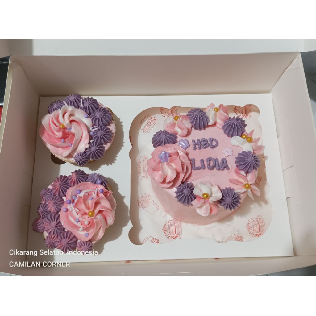 bento cake custom cikarang promo termurah