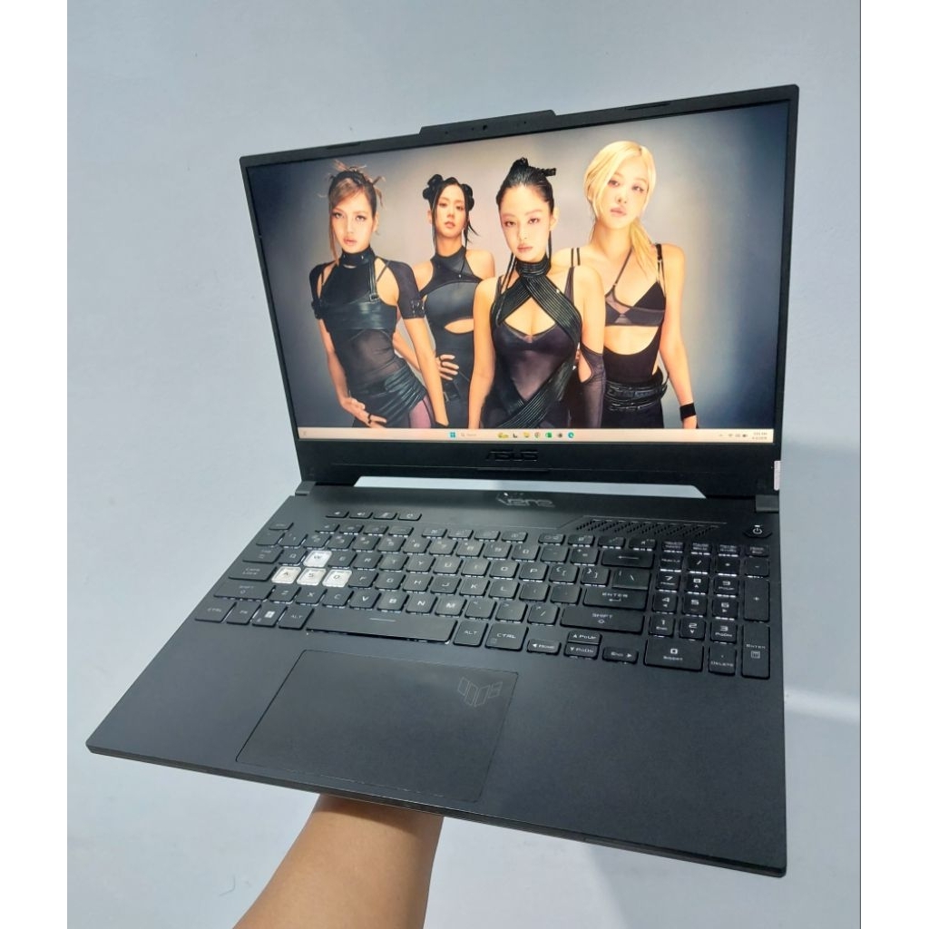 Laptop Asus TUF Dash Core i7-12650H RTX 3050 4GB Ram 12/512GB