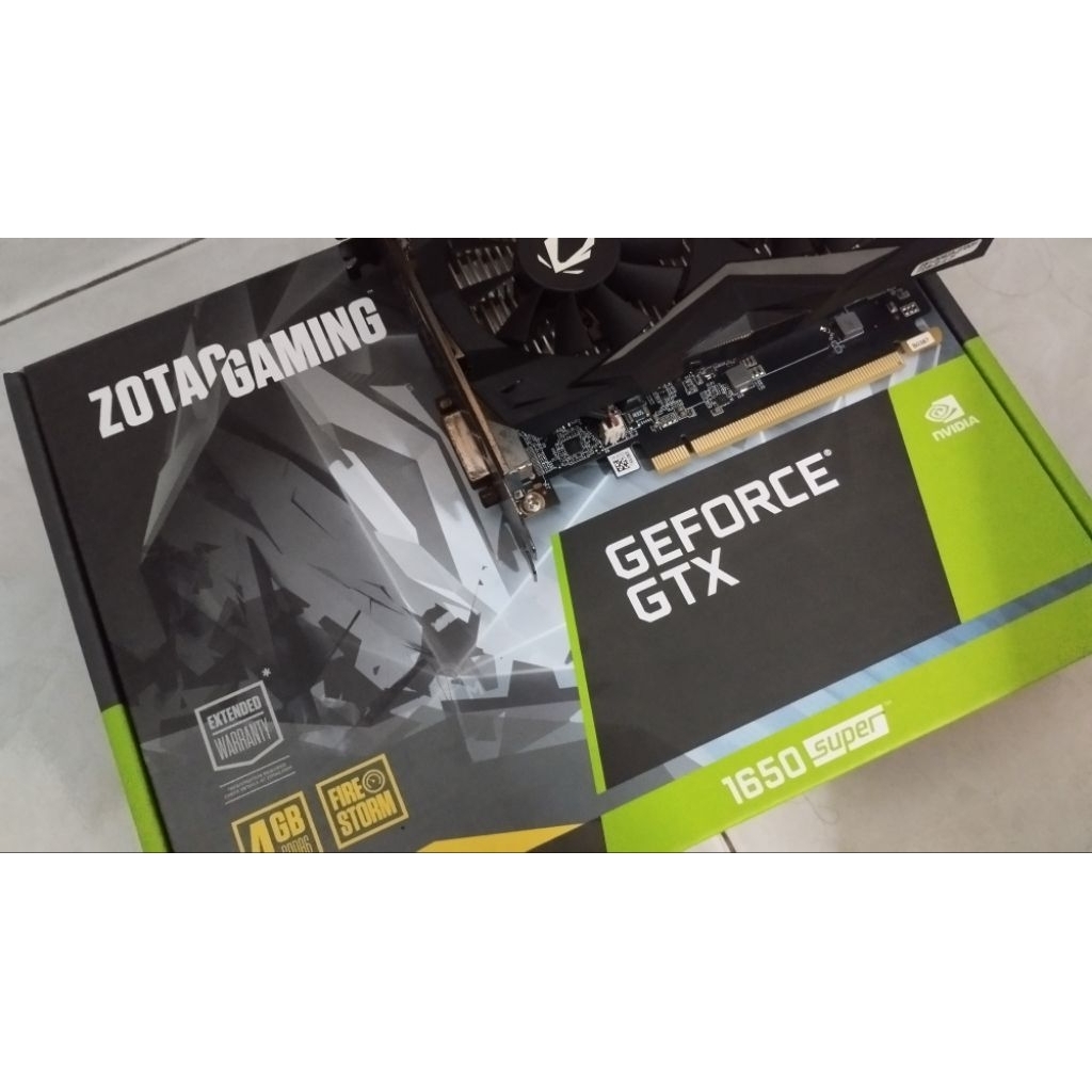 GTX 1650 Super Zotac