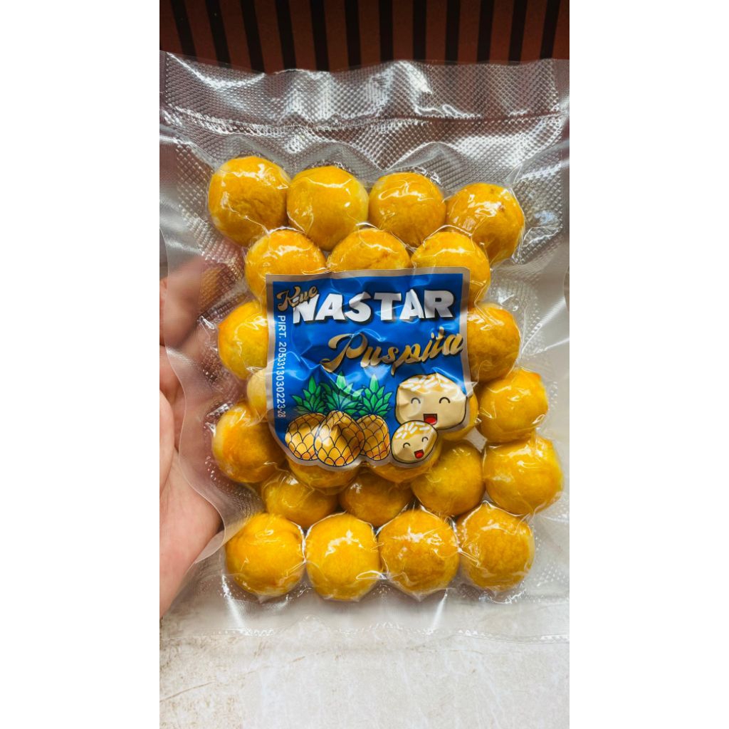 NASTAR VAKUM KEMASAN 250 gram- NASTAR SELAI NANAS
