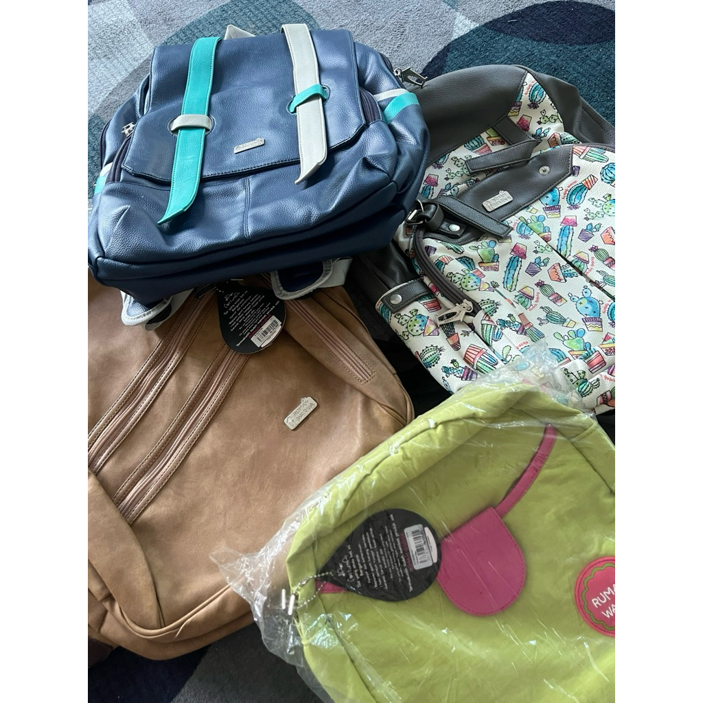 TAS SEKOLAH RUMAH WARNA NEW