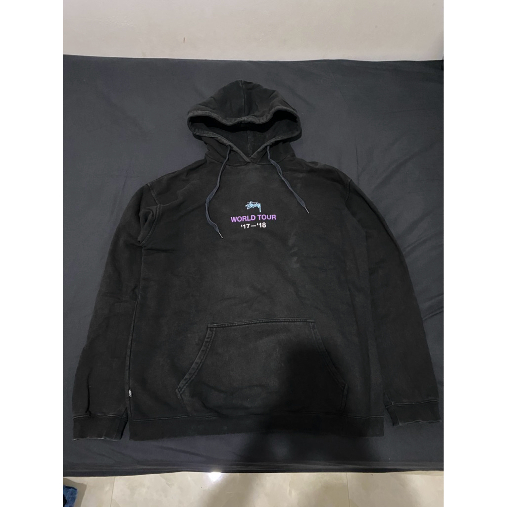 Stussy World Tour Hoodie 17–18 Original