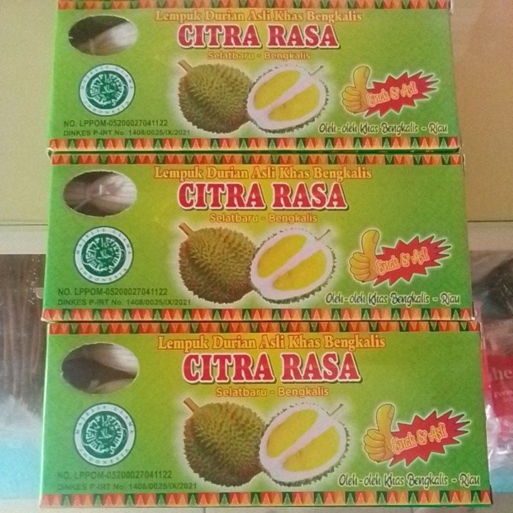 Lempuk Durian Asli khas Riau Bunga Mekar