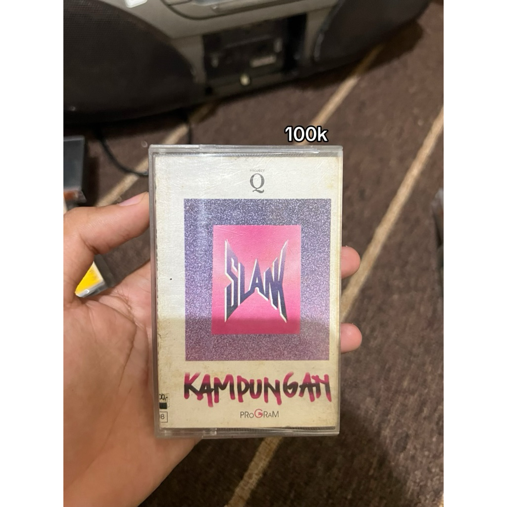 kaset pita slank kampungan pita maxel