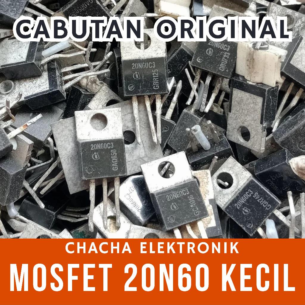MOSFET KECIL 20N60C3 20N60 N-CHANEL 20A 600V