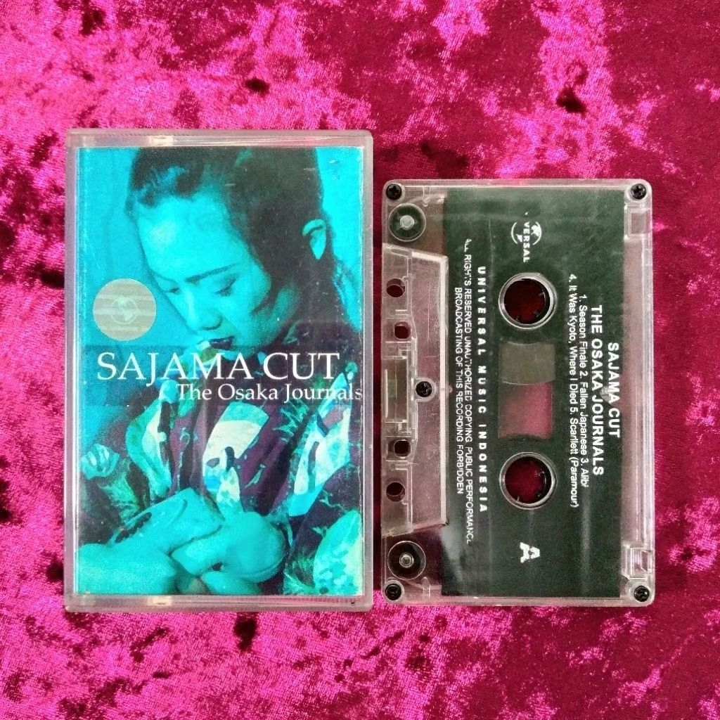Kaset Sajama Cut - The Osaka Journals