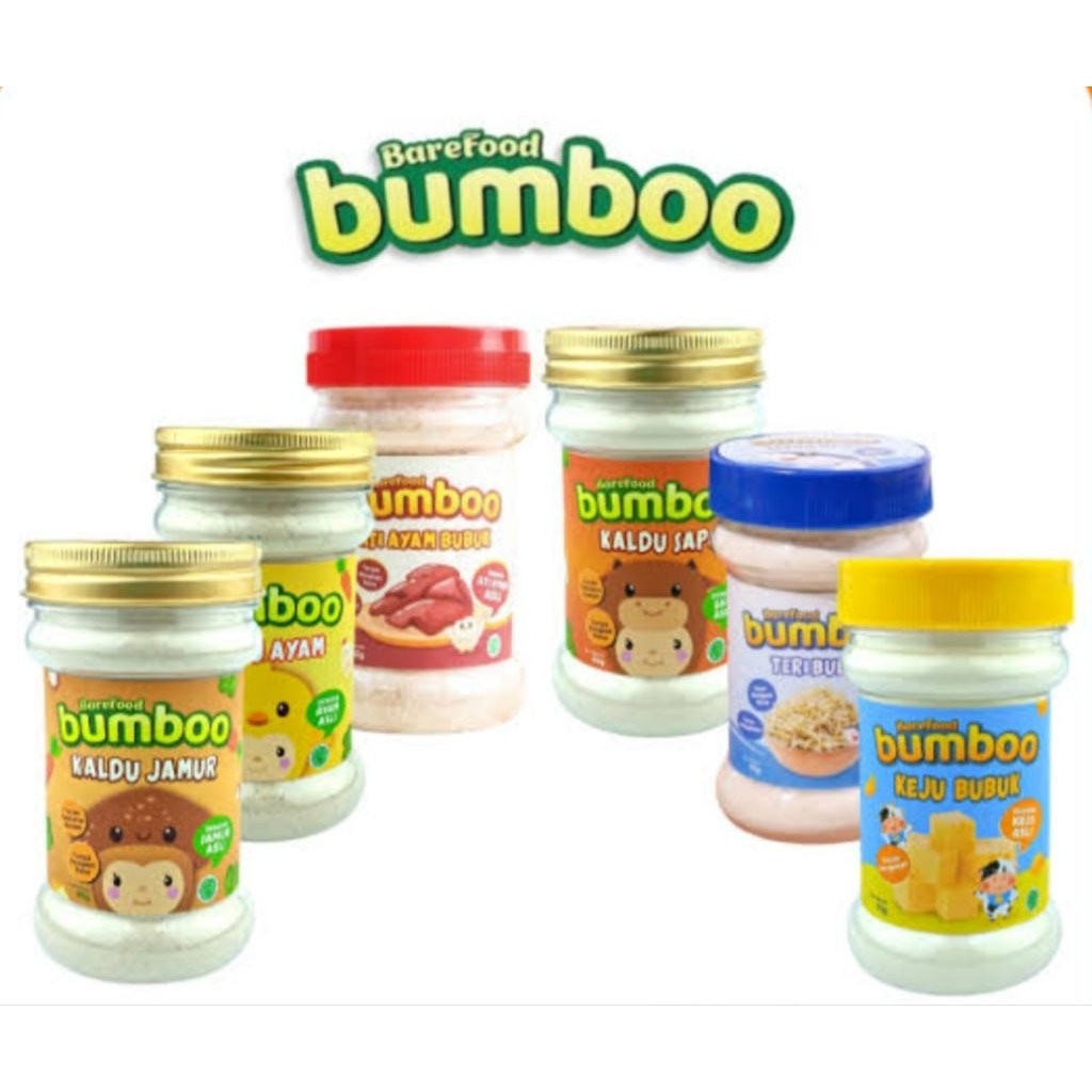 Bumboo Teri bubuk/ Keju bubuk/Kaldu sapi /Kaldu ayam /kaldu jamur / kaldu asli / kaldu anak