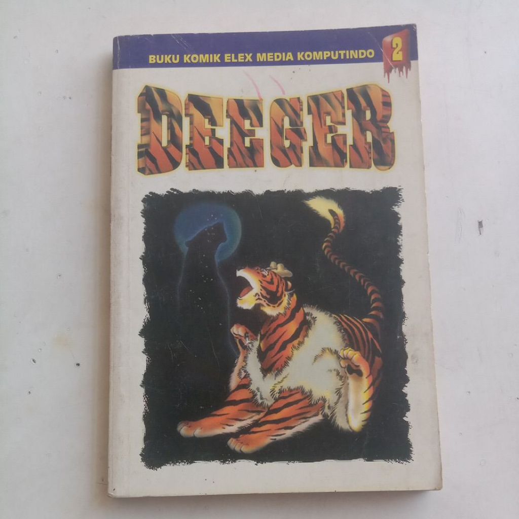 BUKU KOMIK DEEGER 2