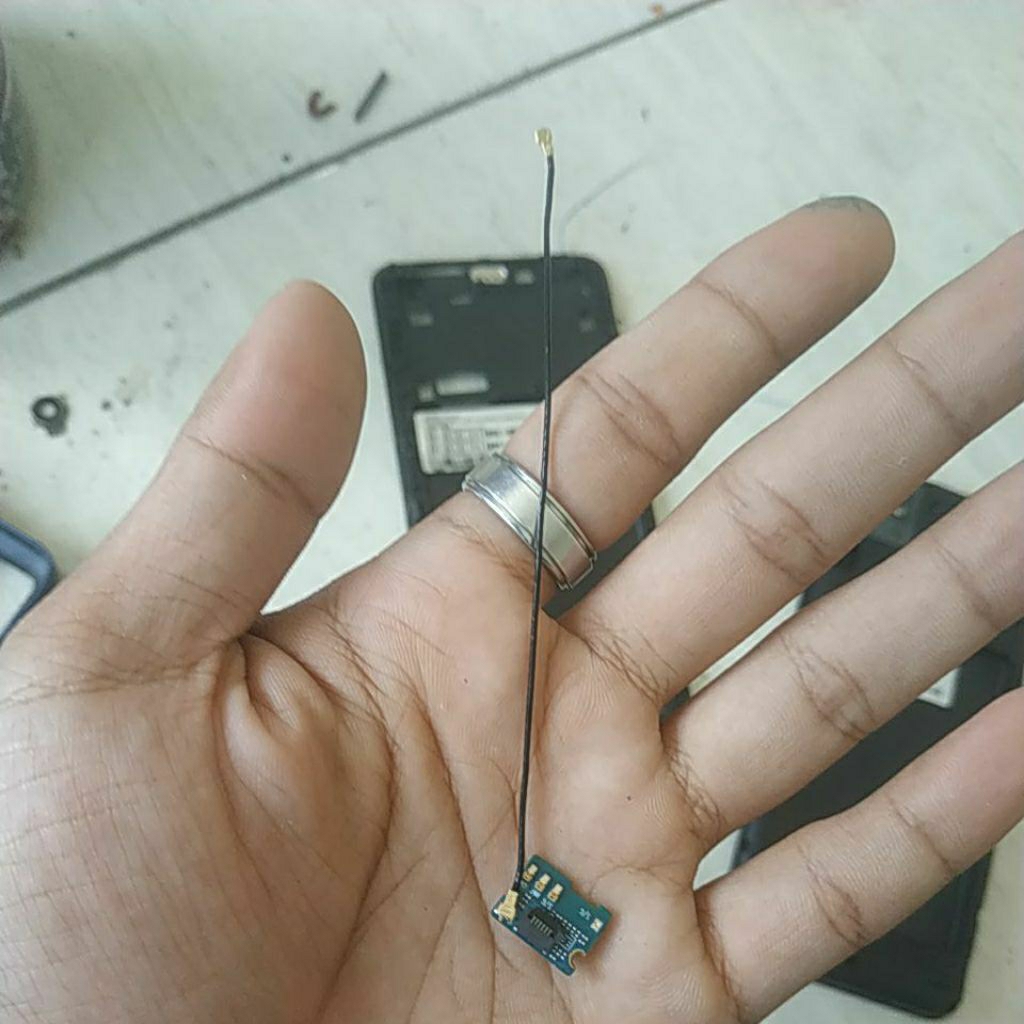 antena bekas advan nasa plus 5505