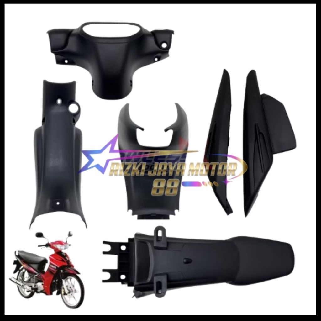 Full Body Kasar Jupiter Z Lama 2003-2005 / Full Bodi Kasar Jupiter Z Lama 2003-2005 / Cover Body Kas