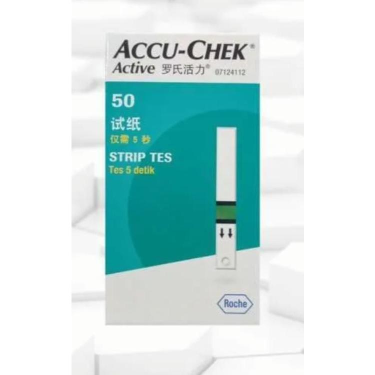 Accu-Chek Active Test Strip Isi 50