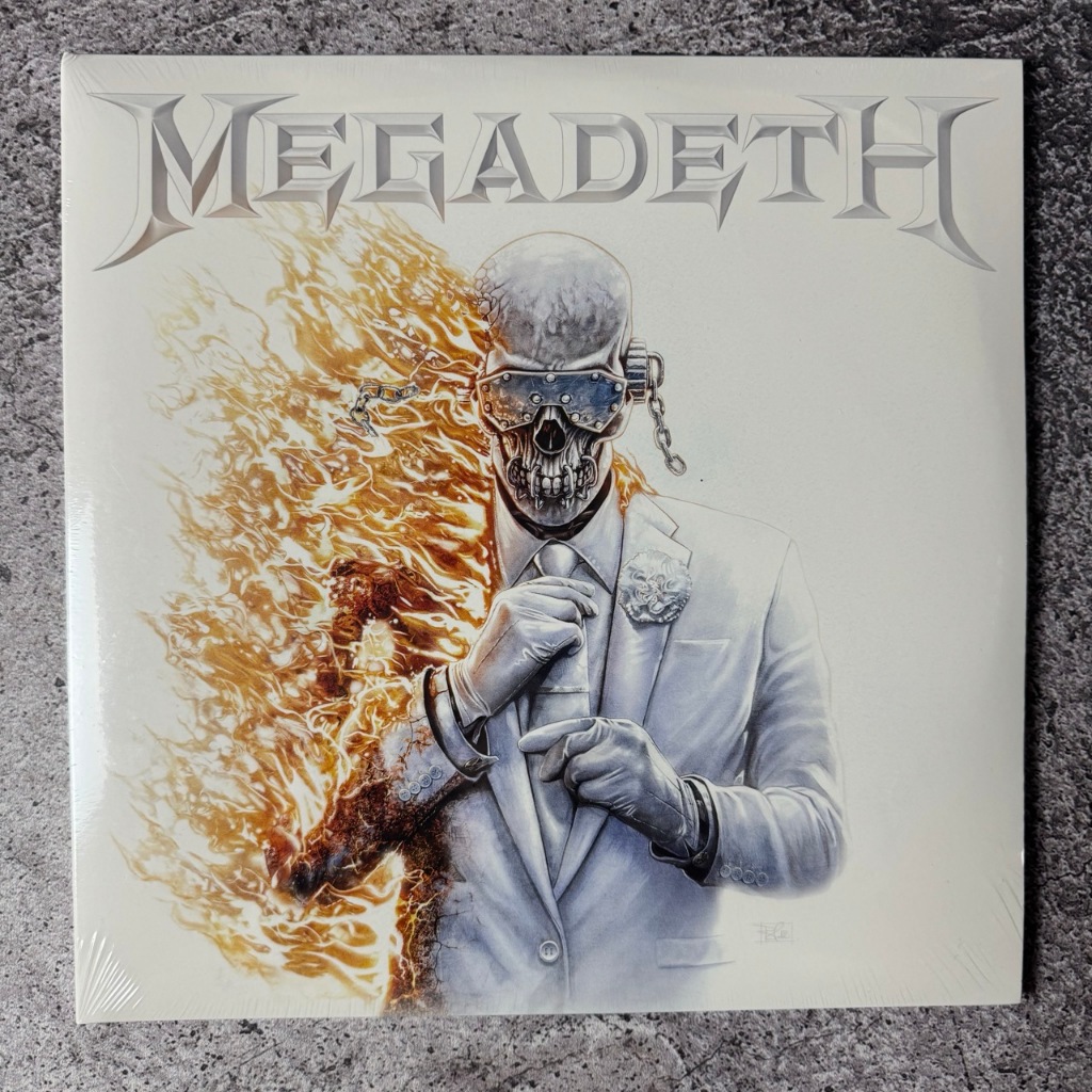 Vinyl Piringan Hitam Megadeth - Megadeth