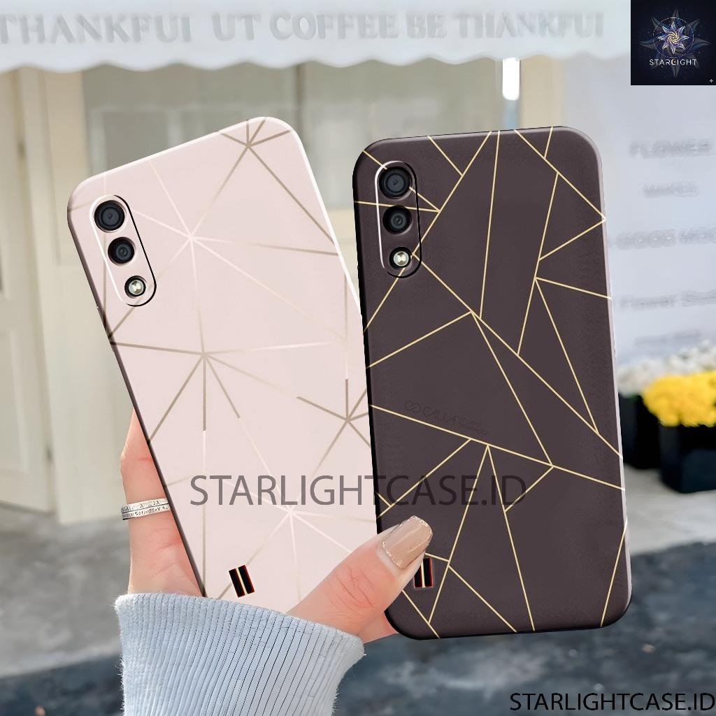 Soft Case Samsung A01 / A01 Core Fashion Case Procamera Macaron Silikon TPU