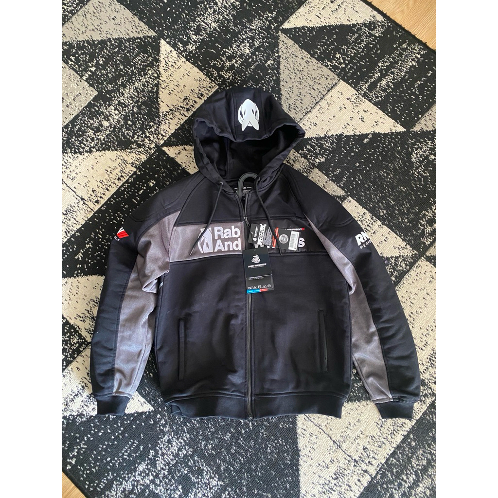 HOODIE RABBIT AND WHEELS ZOOMER